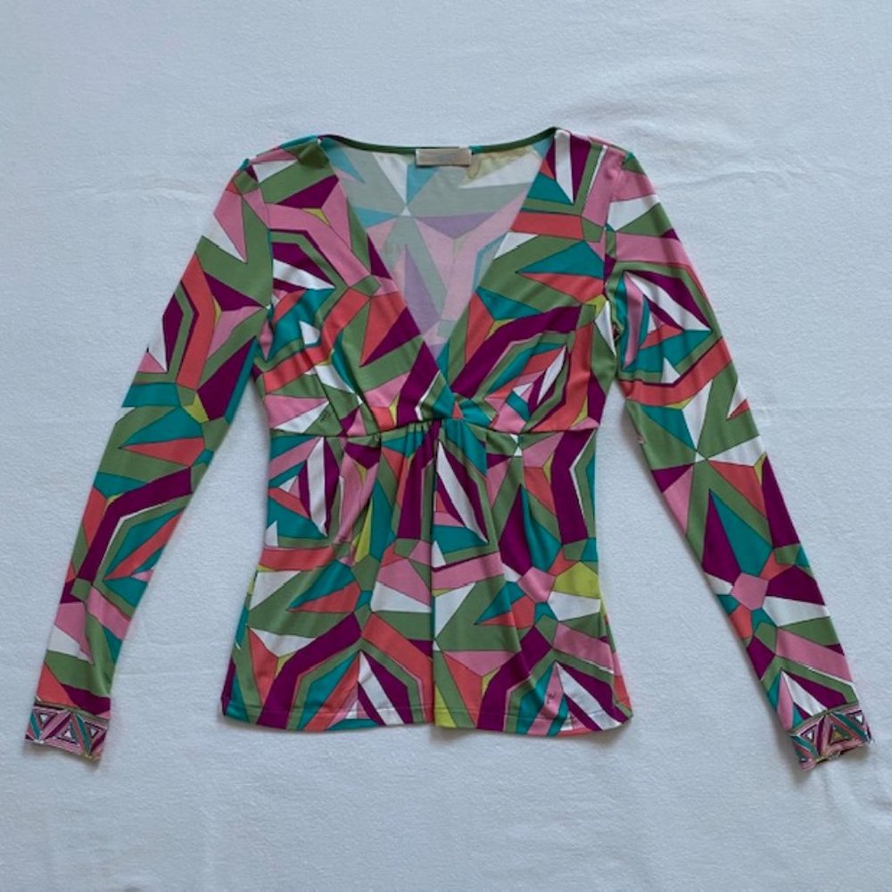 Emilio Pucci Top Size Small (Vintage)